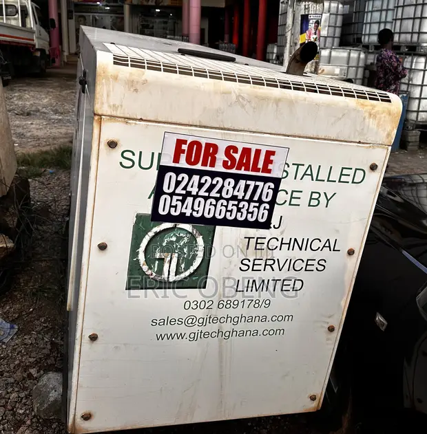 Slightly Used 30 Kva Mitsubishi Generator - 1