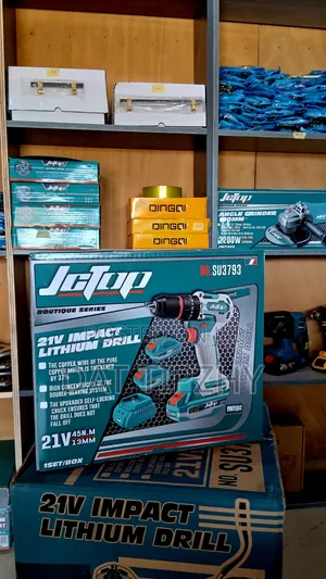 JcTop Cordless Drill 45Nm