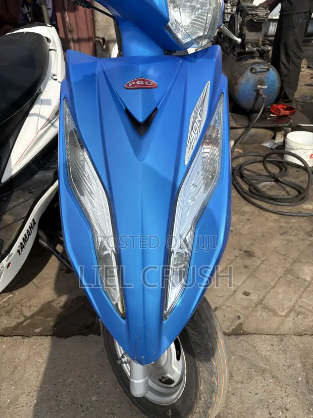 Piaggio Scooter 2017 Blue - 1