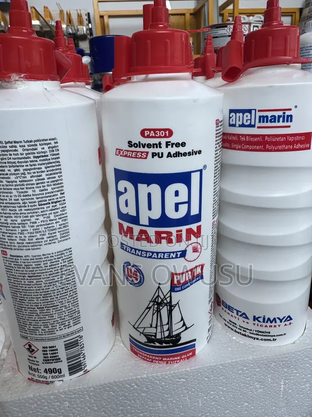 Transparent PU Marine Glue - 1