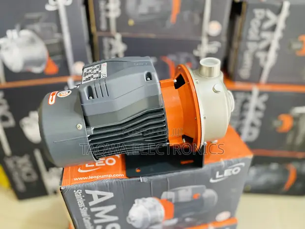 Leo 3.0HP Stainless Steel Water Pump - 1