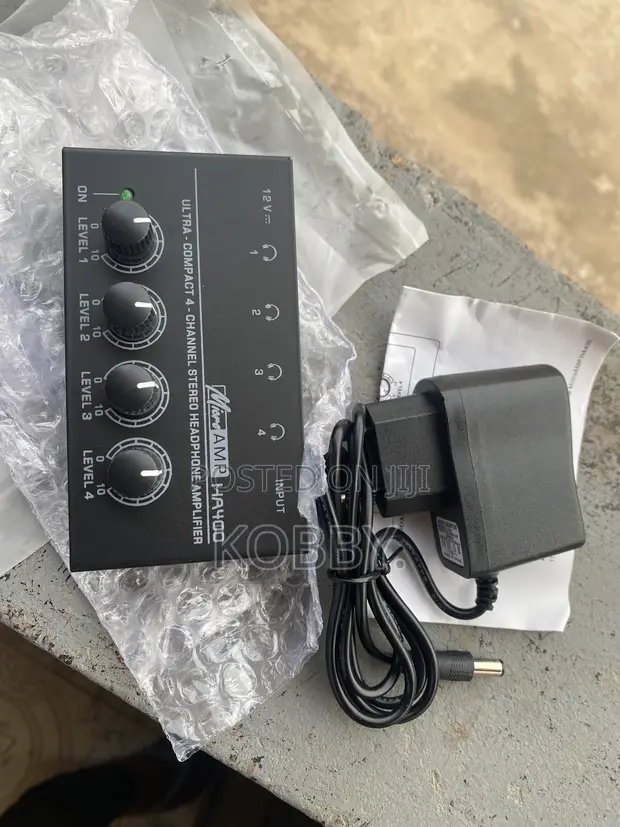 In-Ear Headphone Amplifier - 1