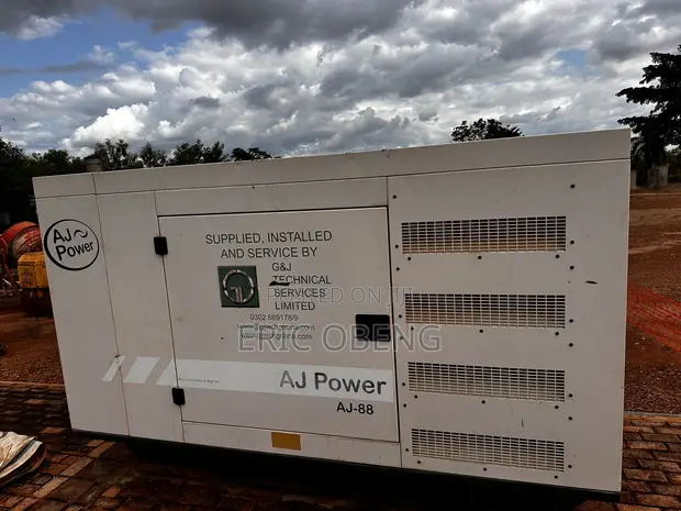 Brand New 80kVA Perkins Generator - 1
