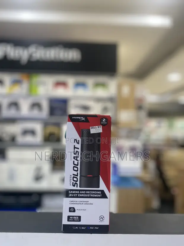 HyperX SoloCast 2 USB Microphone - 1