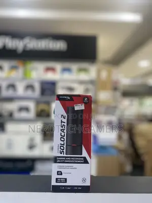 HyperX SoloCast 2 USB Microphone