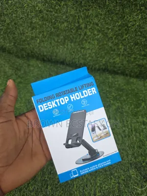 Folding Rotatable Desktop Phone Holder