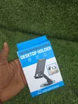 Folding Rotatable Desktop Phone Holder - 1