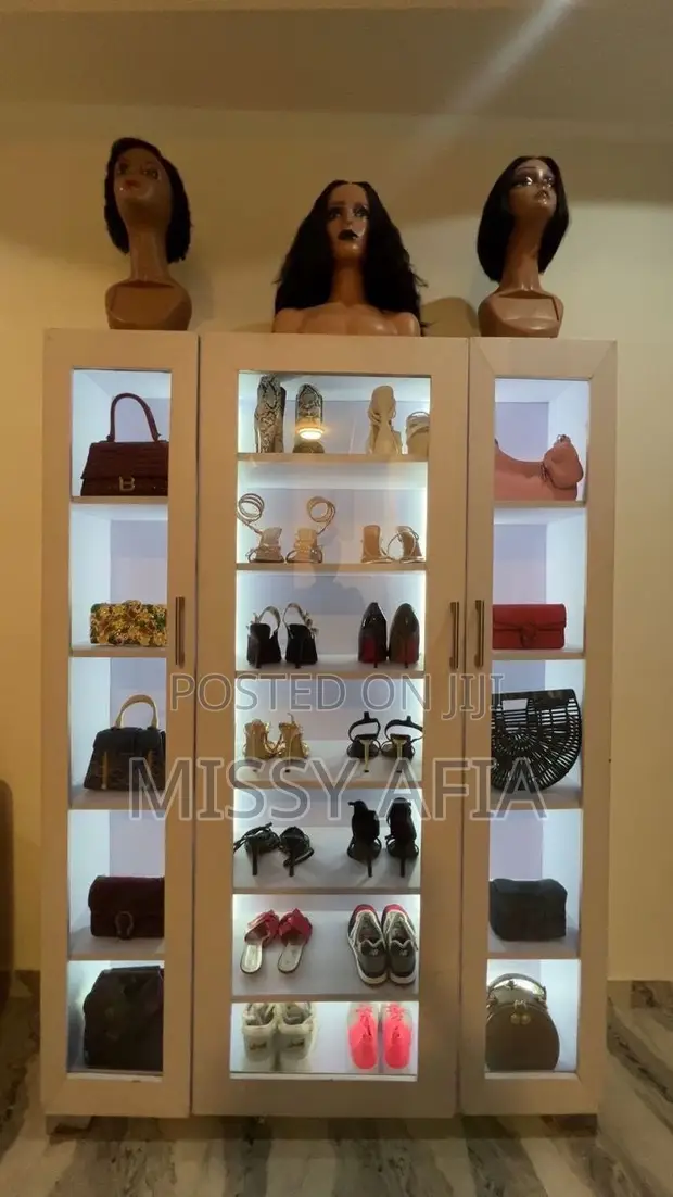 Transparent Shoe Rack - 1