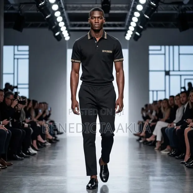 Men's Two Piece Shirt and Trouser - 1