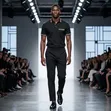 Men's Two Piece Shirt and Trouser - 1