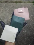 Manicure Care Set in Leather Pouch - 3