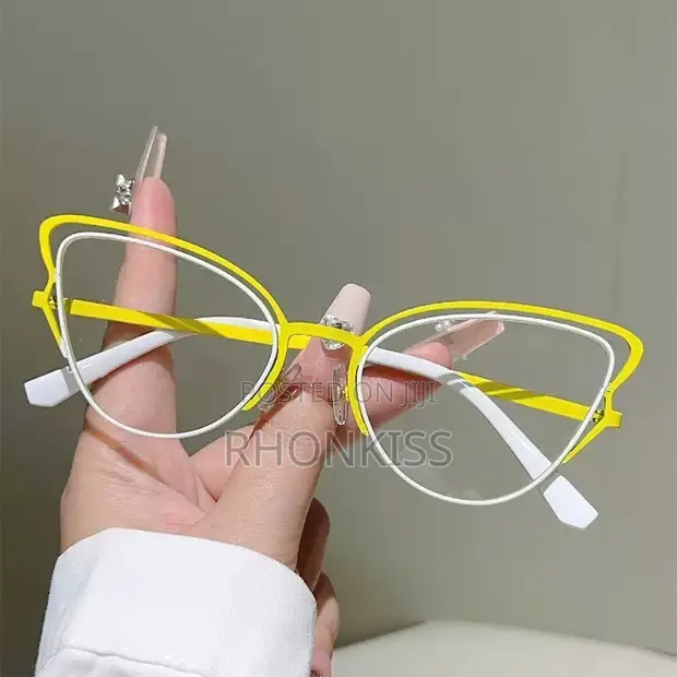 Ladies Unique Eyeglasses - 1