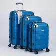 Plastic Travel Bags - 3 in One Set (Multi-Color) - 2