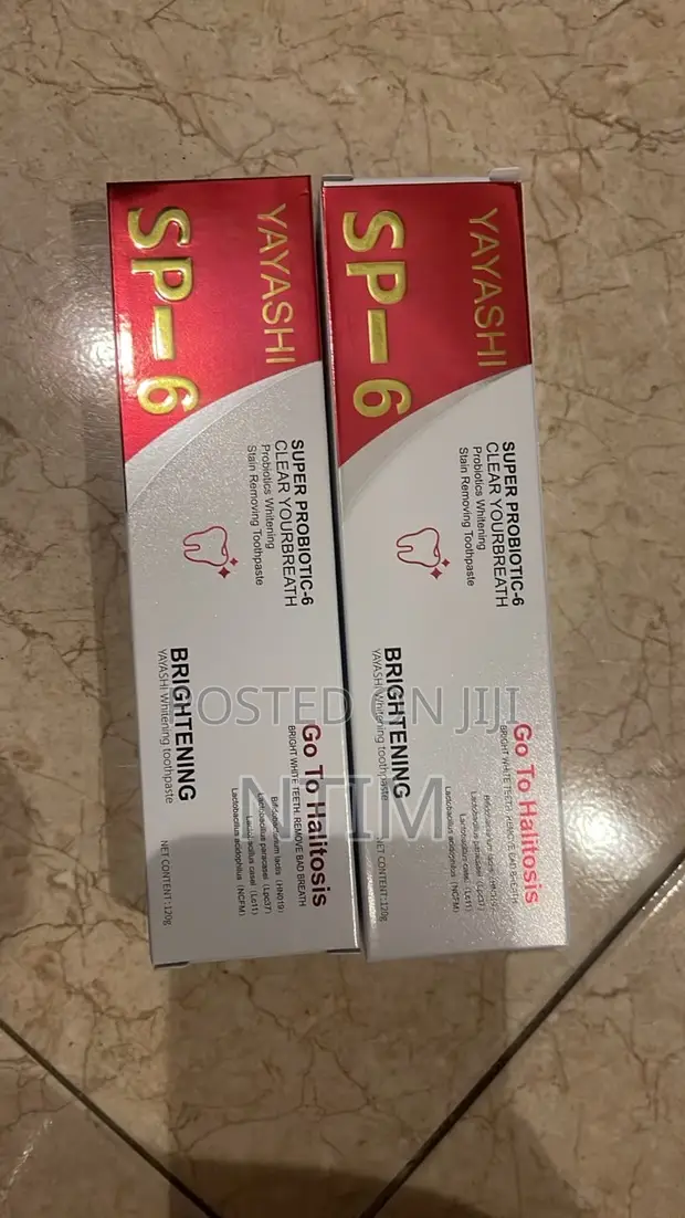 Supper Pro Biotic (SP-6) Oral Care - 1