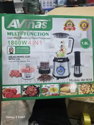 Avinas 4-in-1 Multi-Function Blender