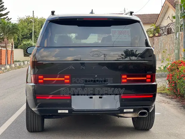 Hyundai Santa Fe Calligraphy 2024 Black - 1