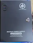 8-Channel CCTV Backup Power Supply with Battery - 3
