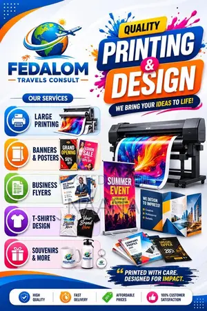 Large Printing Services - Schools, T-shirts, Lacoste