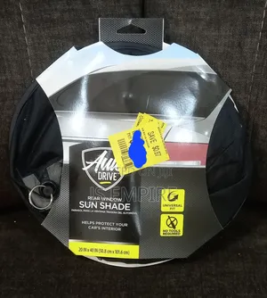 Foldable Car Sun Shade - Durable from USA