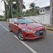 Hyundai Elantra 2017 Red - 1