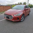 Hyundai Elantra 2017 Red - 2