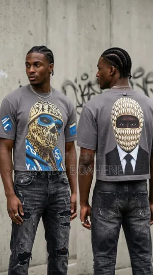 Shadow Mogul Crop Tee - Brand New
