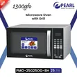 Pearl 25L Microwave with Grill - 1