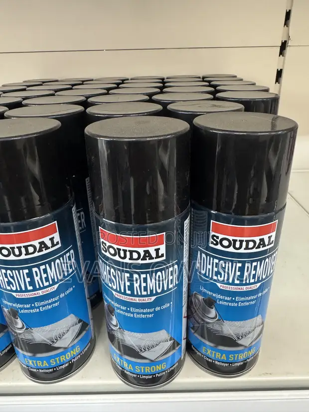 Soudal Adhesive Remover - 1
