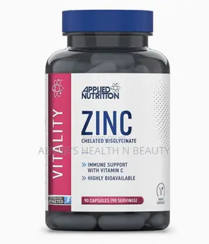 Zinc Bisglycinate Chelated - Immune Support