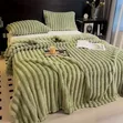 Brand New Flannel Blanket with Pillow Case - 1