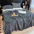 Brand New Flannel Blanket with Pillow Case - 2