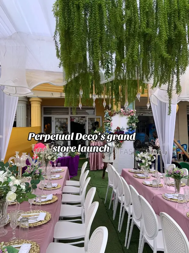 Wedding Decorations by Perpetual Deco and Fashion - 1