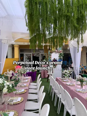 Wedding Decorations by Perpetual Deco and Fashion