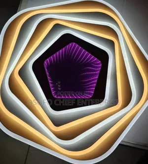 Brand New Ceiling Light with Color Changing Feature