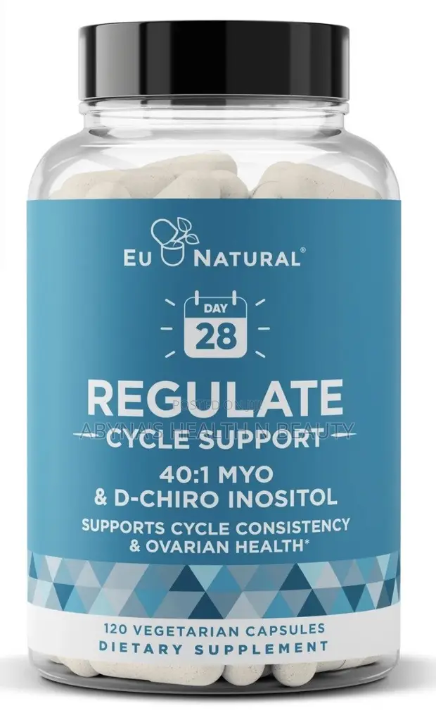 Regulate Myo D-Chiro Inositol Ovarian and Fertility Support - 1