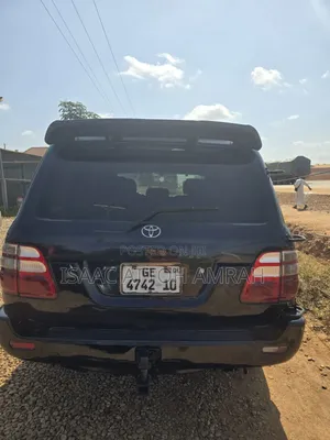 Toyota Land Cruiser 2007 Black