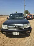 Toyota Land Cruiser 2007 Black - 4