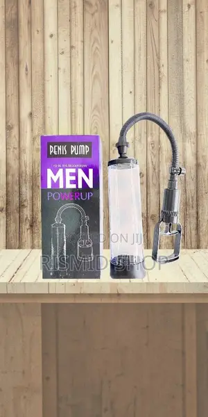 Male Vitality Confidence Therapy Pump