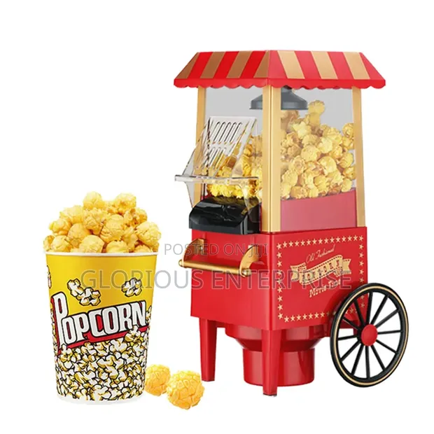 Wheel Type Popcorn Machine - 1