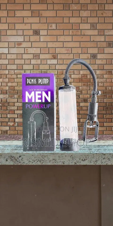 Men's Wellness Vitality Support Pump - 1