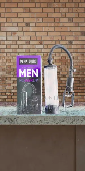 Men's Wellness Vitality Support Pump