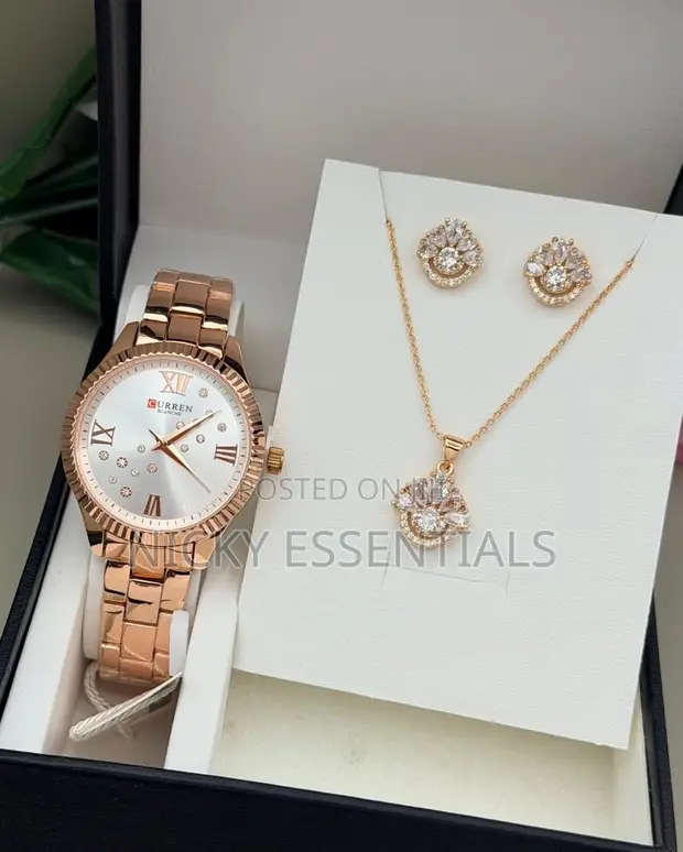 Curren Ladies Watch with Box & Bag - 1