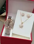 Curren Ladies Watch with Box & Bag - 4
