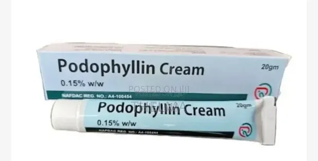 Podophylin Wart Removal Cream - 1