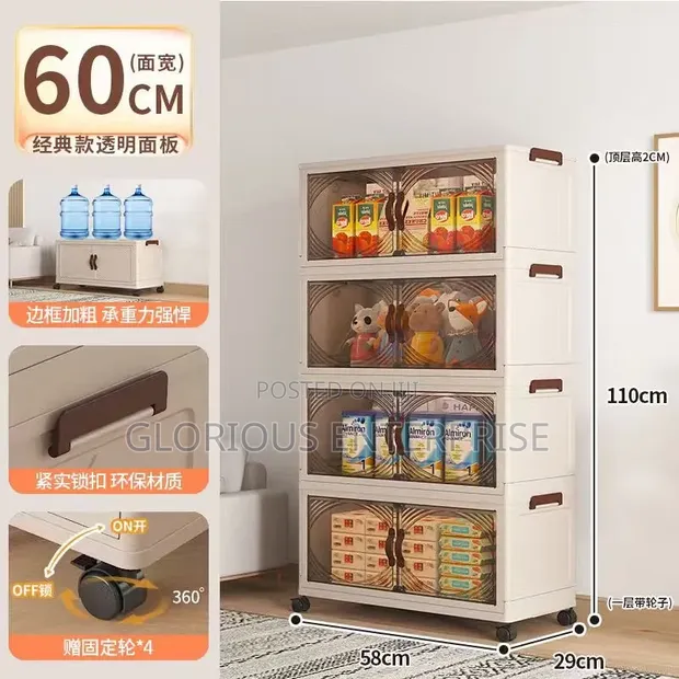 Baby Provision Storage Organizer - 1