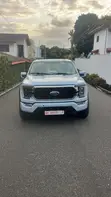 Ford F-150 Lariat 2022 White - 2