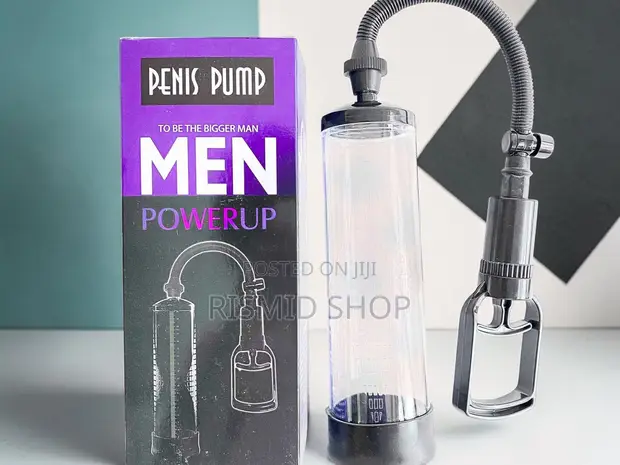 Classic Male Manhood Vacuum Pump - 1