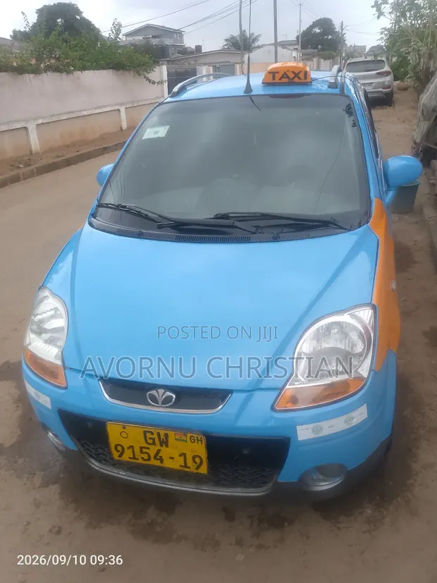Daewoo Matiz 2009 Blue - 1