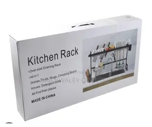 Over the Sink Dish Rack - 2 Tiers, Aluminum