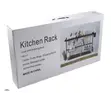 Over the Sink Dish Rack - 2 Tiers, Aluminum - 1